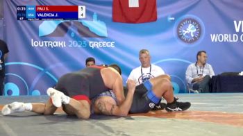 Replay: Mat 2 - 2023 Veterans World Championships | Oct 17 @ 11 AM