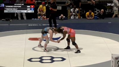 76 kg 1st Place Match - Dymond Guilford, Titan Mercury Wrestling Club (TMWC) vs Tristan Kelly, Army (WCAP)