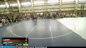 138 lbs Round 2 (10 Team) - LJ Pasion, HAWAII vs Mark Zuniga, NEVADA2