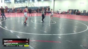 175 lbs Round 1 (10 Team) - Braddock Nickless, Owen Valley vs Scott Cook, AAWA