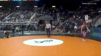 2A-113 lbs Quarterfinal - Wyitt Knight, Wright vs Tuker Carricato, Saratoga