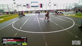 106 lbs Cons. Round 2 - Angelberto Gomez, Rancho vs Edsel Celleros, Durango