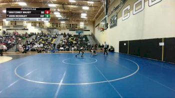 175 lbs Round 2 - Shu`Corey Maxey, Dallas South Oak Cliff vs John McKinley, Plano East