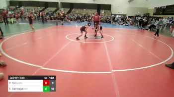 69 lbs Quarterfinal - Parker Full, Mat Assassins vs Elijah Santiago, Grit Mat Club