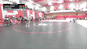 165 lbs Cons. Round 4 - Clay Heuer, Arlington vs Gabriel Borisch, Southridge