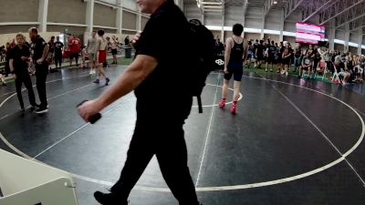 126 lbs Cons. Round 3 - Tanner Laslovich, Summit Wrestling Club vs Finn Williams, Washington