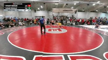 165 lbs Cons. Semi - Stuart Denham, Lewis-Palmer vs Logan Trujillo, Pueblo East