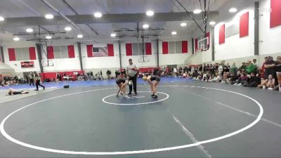 120 lbs Champ. Round 2 - Whitney Cawthra, Rocky Mountain vs LaNeva Lynch, Baker