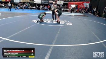 145G Champ. Round 1 - Amelia Fawcett, Colony High School vs Madison Grapengeter, Delta