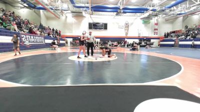 135 lbs Cons. Round 2 - Tauhnisjha Hart, Urbana (H.S.) vs Madison Aldrich, Edwardsville (H.S.)