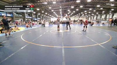 165 lbs Rr Rnd 3 - Hans Strobl, NC Gold - MS vs Lucas Collins, Triumph Blue - MS