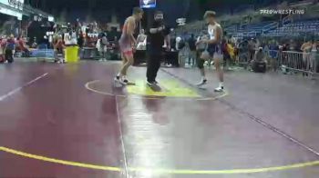 160 lbs Consi Of 32 #1 - Artem Skyba, Pennsylvania vs Cael White, Oregon