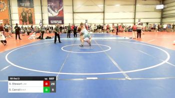 195 lbs Rr Rnd 3 - Seth Stewart, LAW Tyson vs Sean Carroll, Team Shutt GT