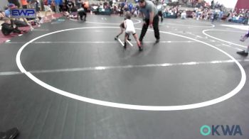 49 lbs Rr Rnd 2 - Bennett Grose, Ponca City Wildcat Wrestling vs Jose Rosas Jr., OKC Saints Wrestling