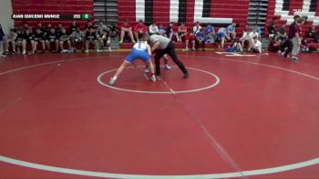 132 lbs Round 1 (3 Team) - Juan Quiceno Munoz, Spain Park Hs vs Matthew Campbell, Vestavia Hills