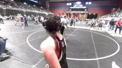 109 lbs Consi Of 4 - Mercedes Goodman, WR Wrestling Club vs Gabriella Lopez, Silverback WC
