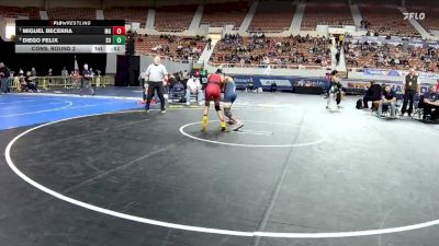 126-D4 Cons. Round 2 - MIGUEL BECERRA, Mogollon High School vs Diego Felix, Somerton High School