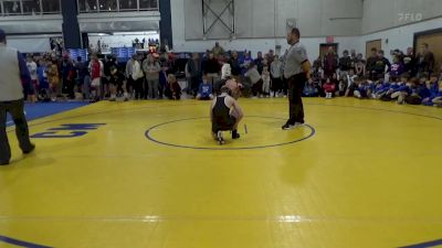 115 lbs Round Of 32 - Oliver Lester, Pursuit Wrestling vs Lukas Duchi, TWC