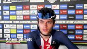 Artem Shmidt: 'It Was Like A 70 Mile Crit. Super Difficult'
