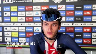 Artem Shmidt: 'It Was Like A 70 Mile Crit. Super Difficult'