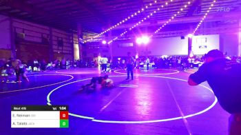 80 lbs Quarterfinal - Emery Neiman, 308 Wr Ac vs Aryana Talato, Jackson County Wrestling