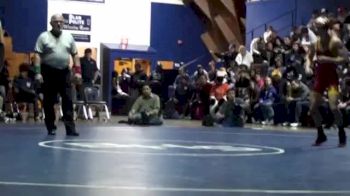 130 lbs match Tanner Feuerstein Oakdale vs. AJ Fierro Bakersfield