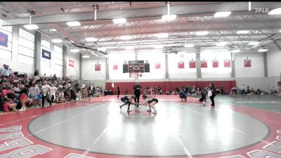 122 lbs Rr Rnd 1 - Lauren Mcateer, Metrowest United vs Delialah Betances, Storm Wrestling Center