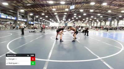 170 lbs Round Of 32 - Lucas Conger, NC vs Jacob Rodriguez, FL