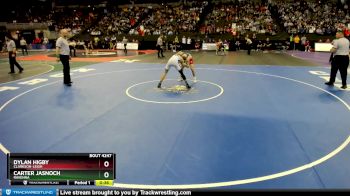 Cons. Round 2 - Carter Jasnoch, Ravenna vs Dylan Higby, Clarkson-Leigh