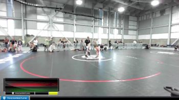 45-45 lbs Round 2 - Shekira Thompson, Toppenish USA WC vs Carson Crape, NorthEast 509 WC