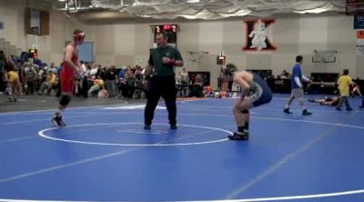 130 lbs semi-finals Adam Yde Harland Arrowhead vs. Todd Preston Blair