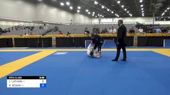 LAONA LATHAM vs RACHELLE NOSAN 2024 World Masters IBJJF Jiu-Jitsu Championship