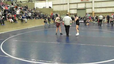 145 lbs Champ. Round 1 - Edee Whitmer, Union vs Zoe Ann Dribnak, Maple Mountain