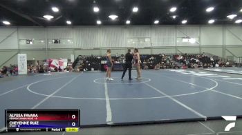 180 lbs 4th Wrestleback (16 Team) - Alyssa Favara, Pennsylvania Blue vs Cheyenne Ruiz, Utah