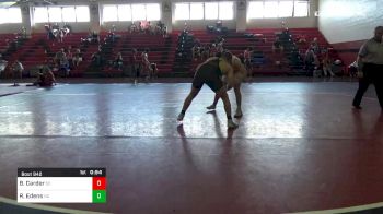 195 lbs Consolation - Brett Carder, Sc vs Robin Edens, Nc
