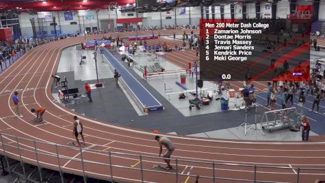 Men's 200m, Finals 13