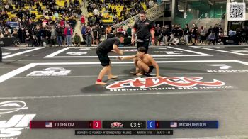 Cameron Thompson vs Kenzo Tabay 2024 ADCC Long Beach Open