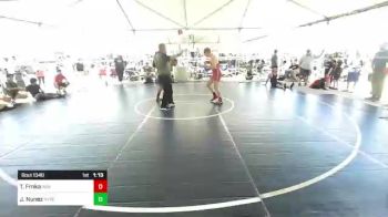 184 lbs Semifinal - Tye Frnka, Individual vs Jose Nunez, Hyperbolic WC