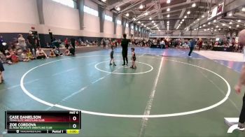 41 lbs Cons. Round 1 - Ricardo Arteche, El Paso Wildcats Wrestling Club vs Clark White, Texas Elite Wrestling Club