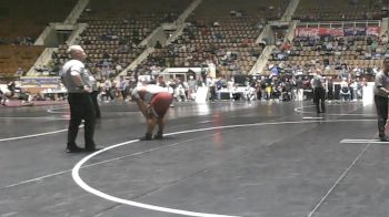 6A 285 lbs Champ. Round 2 - Dominic Sager, Stanhope Elmore vs Jimmy Stevenson, Central Tuscaloosa