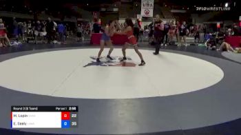 100 lbs Round 3 (6 Team) - Marley Lopin, SAWA vs Emily Seely, LAWA