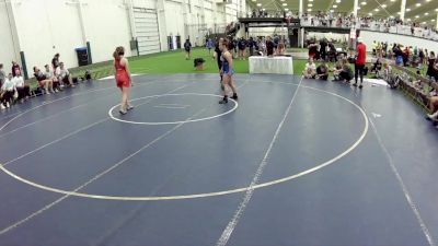 125 lbs Kathryn Marstein, Minnesota vs Paige Cowan, Ohio