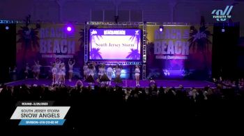 South Jersey Storm - Snow Angels [2023 L6 U18 Co-ed NT 3/25/2023] 2023 ACDA Reach the Beach Grand Nationals - DI/DII
