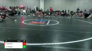 145 lbs Quarterfinal - Gha-is Cooper, Florida vs Roman Acevedo, Florida