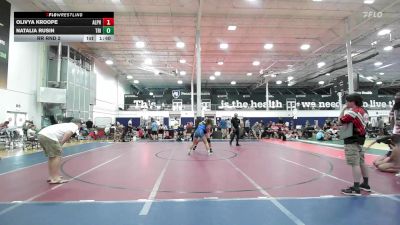 150 lbs Rr Rnd 2 - Olivya Kroope, Alpha Girlz vs Natalia Rusin, Triumph Trained - Girls