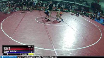 105 lbs Placement Matches (8 Team) - JJ Jump, Oregon vs Dylan Buelow, Hawaii