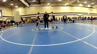 145 lbs Cons. Round 4 - Carlee Wilson, Indiana Tech University vs Megan Melnyk, Rochester Christian