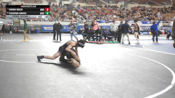 140-D1 Cons. Round 1 - Owen Beck, Gila Ridge High School vs Cooper Smith, Queen Creek High School