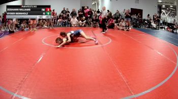 102 lbs Round 2 (6 Team) - Zoey Hernandez, Women Of The Uprising vs Brooke Pettet, Pride WC