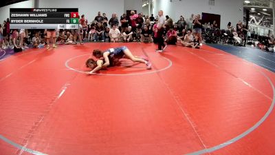 102 lbs Round 2 (6 Team) - Zoey Hernandez, Women Of The Uprising vs Brooke Pettet, Pride WC